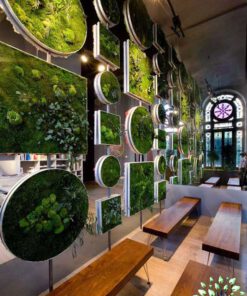 دیوار سبز GW73 Green wall