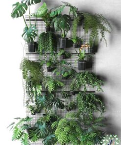 دیوار سبز GW74 Green wall