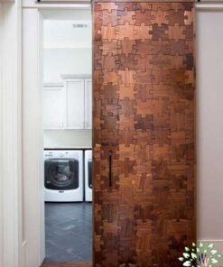 درب چوبی WD10 Wooden door