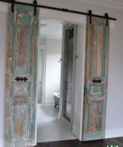 درب چوبی WD15 Wooden door
