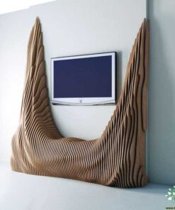 درب چوبی WD17 Wooden door