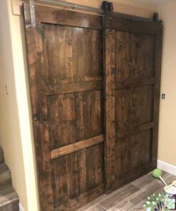 درب چوبی WD18 Wooden door