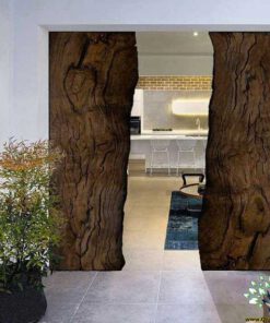 درب چوبی WD2 Wooden door