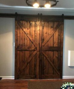 درب چوبی WD24 Wooden door