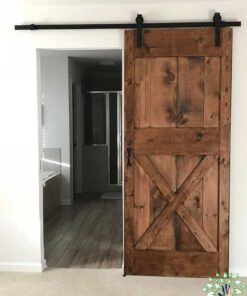 درب چوبی WD28 Wooden door