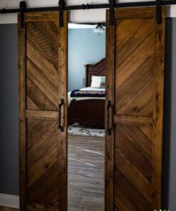 درب چوبی WD29 Wooden door