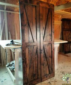 درب چوبی WD36 Wooden door