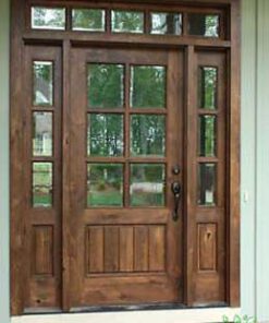 درب چوبی WD41 Wooden door