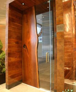 درب چوبی WD42 Wooden door