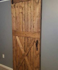 درب چوبی WD43 Wooden door
