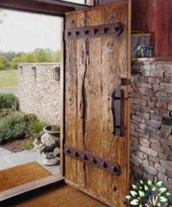 درب چوبی WD45 Wooden door