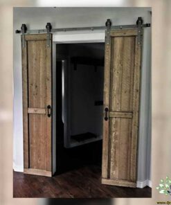 درب چوبی WD49 Wooden door