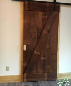 درب چوبی WD5 Wooden door