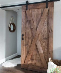 درب چوبی WD50 Wooden door
