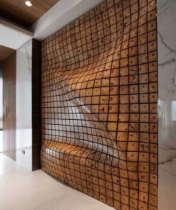 درب چوبی WD51 Wooden door