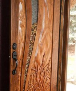 درب چوبی WD55 Wooden door