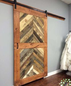 درب چوبی WD56 Wooden door