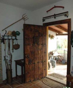 درب چوبی WD57 Wooden door