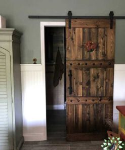 درب چوبی WD59 Wooden door