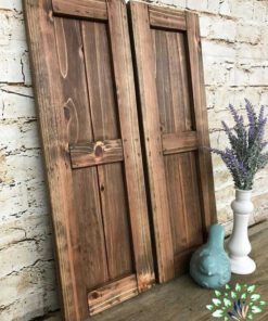 درب چوبی WD6 Wooden door