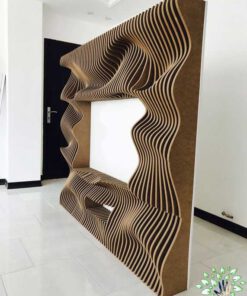 درب چوبی WD60 Wooden door