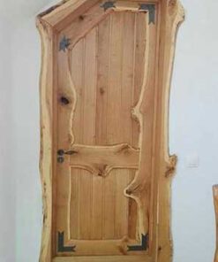 درب چوبی WD61 Wooden door