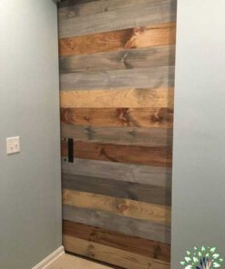 درب چوبی WD62 Wooden door