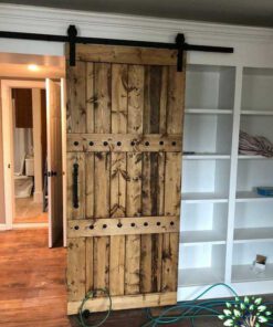 درب چوبی WD63 Wooden door