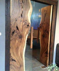 درب چوبی WD64 Wooden door