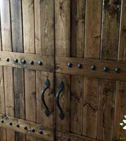 درب چوبی WD67 Wooden door