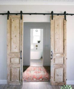 درب چوبی WD68 Wooden door