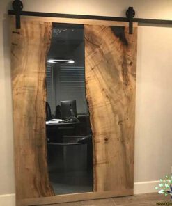 درب چوبی WD69 Wooden door