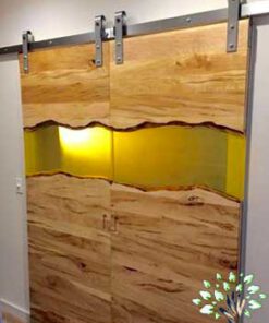 درب چوبی WD7 Wooden door