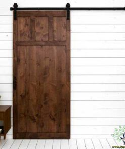 درب چوبی WD70 Wooden door