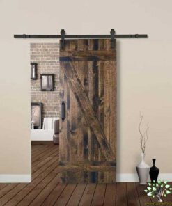 درب چوبی WD71 Wooden door