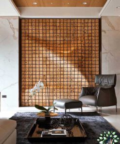 درب چوبی WD73 Wooden door