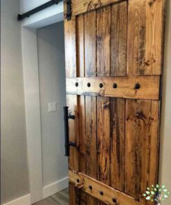 درب چوبی WD75 Wooden door