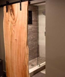 درب چوبی WD76 Wooden door