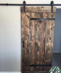 درب چوبی WD79 Wooden door