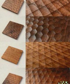درب چوبی WD80 Wooden door