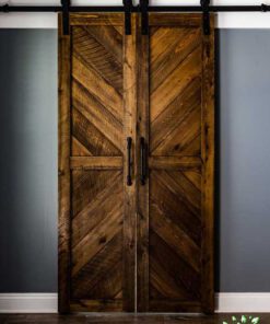 درب چوبی WD82 Wooden door