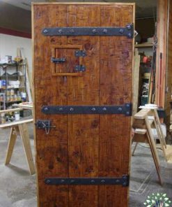 درب چوبی WD83 Wooden door
