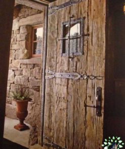 درب چوبی WD84 Wooden door