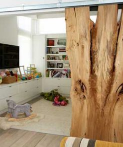 درب چوبی WD85 Wooden door
