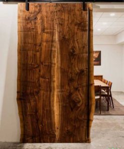 درب چوبی WD86 Wooden door