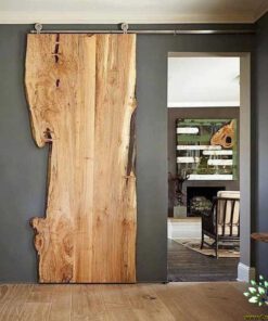 درب چوبی WD87 Wooden door