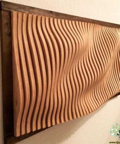 درب چوبی WD88 Wooden door