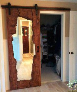 درب چوبی WD9 Wooden door