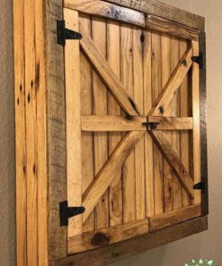 درب چوبی WD90 Wooden door