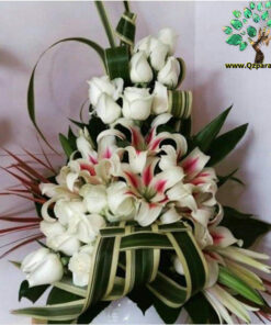 سبد گل مصنوعی NFB14 Natural Flower Basket